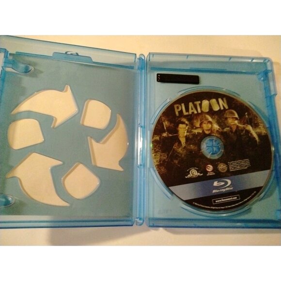Platoon Blu ray 1986 Defoe Sheen - Picture 3 of 4